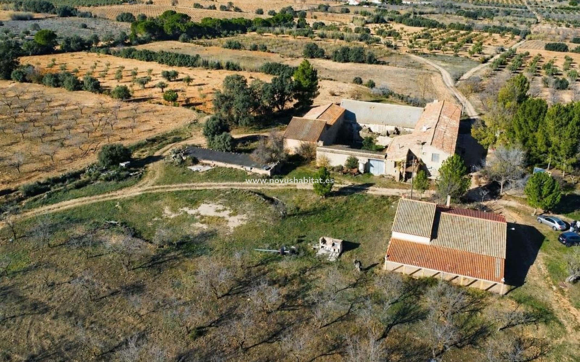 New Build - Rustic estate - Villena