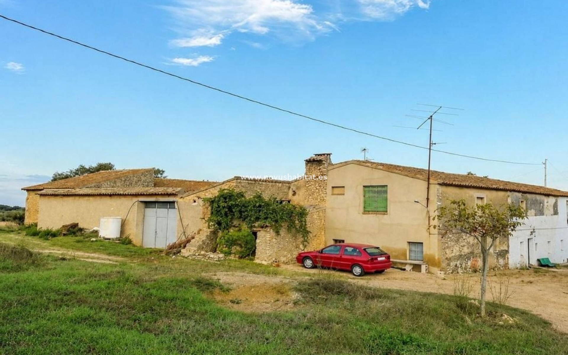 New Build - Rustic estate - Villena
