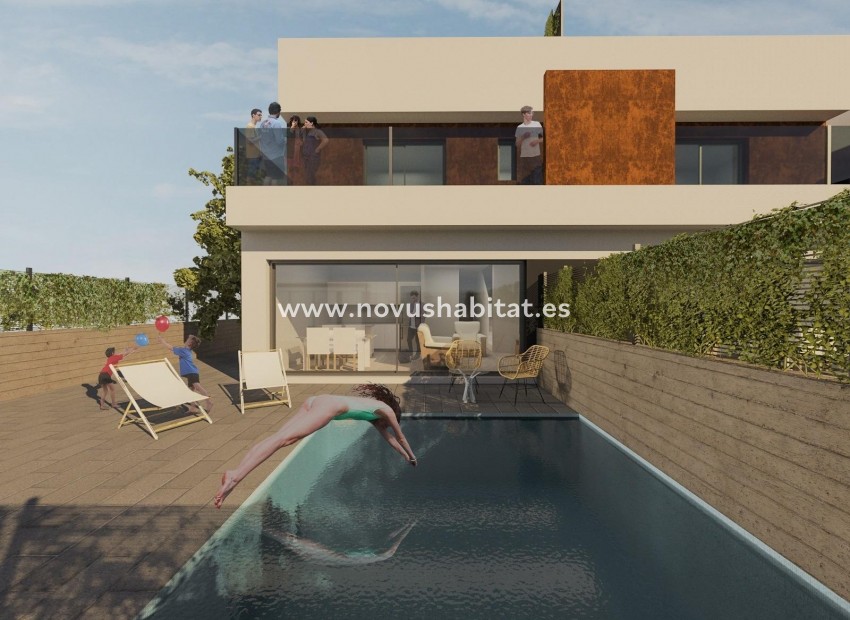 New Build -  - San Javier - Santiago De La Ribera