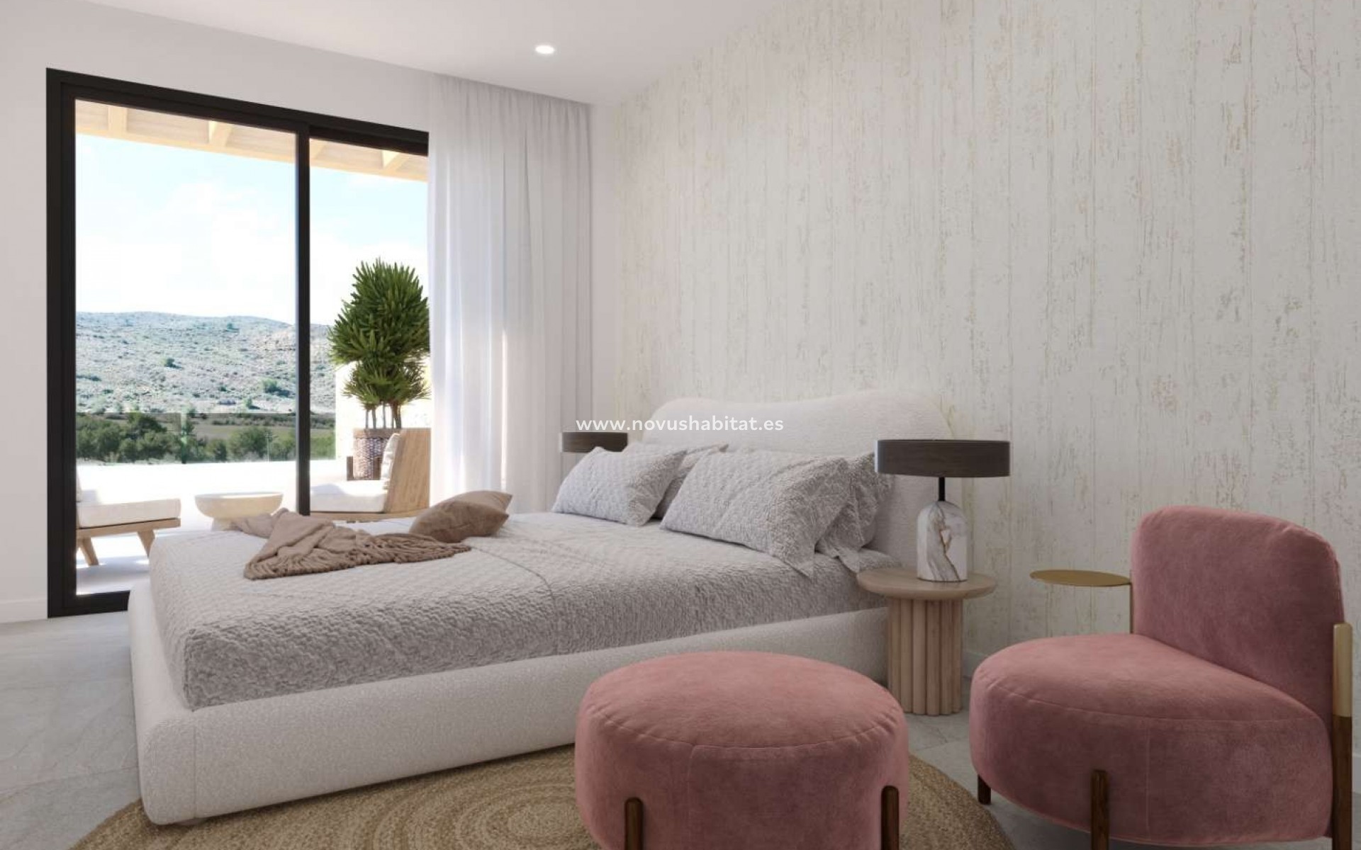 New Build - Semi-detached - Monforte del Cid - Font del Llop