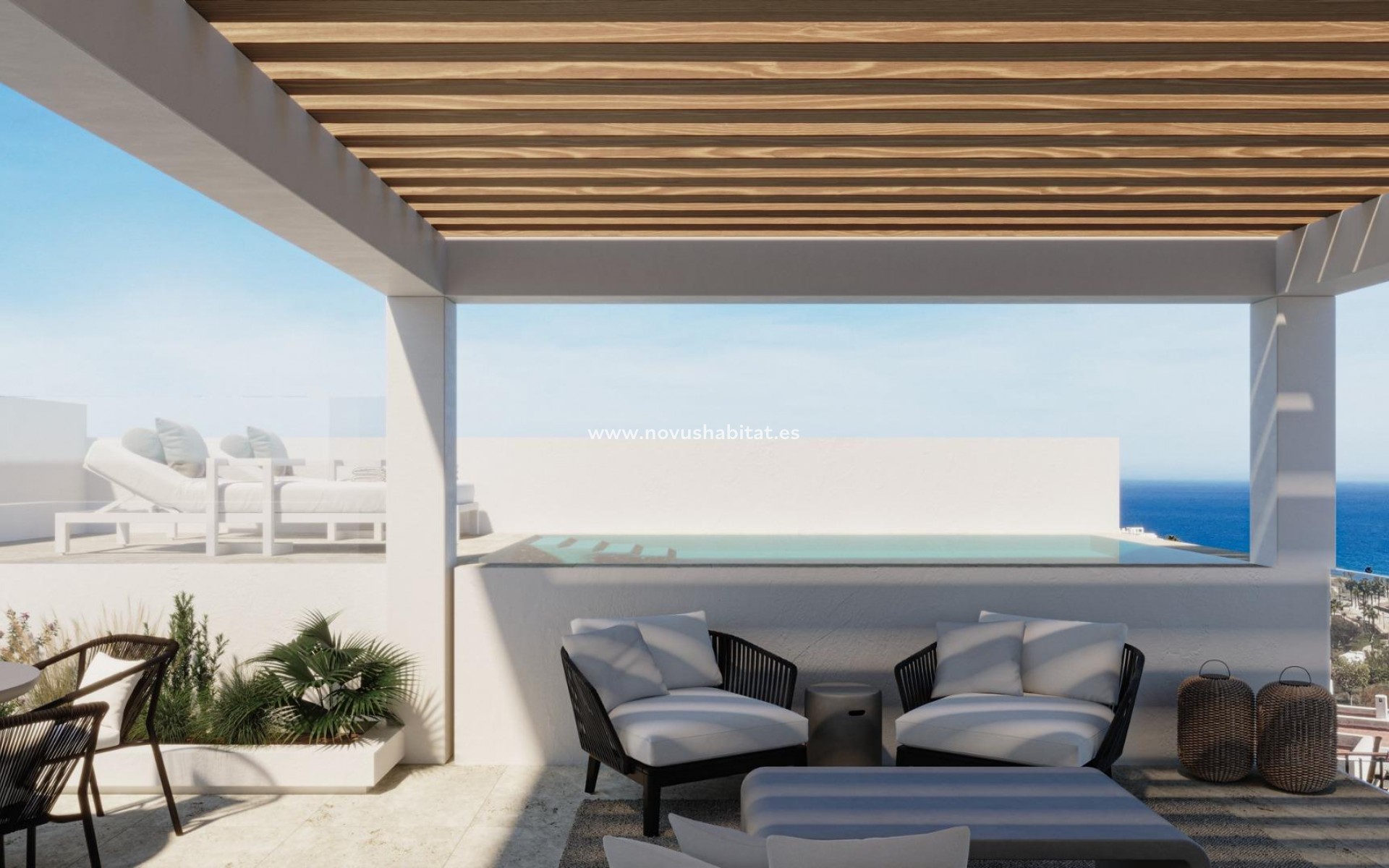 New Build - Semi penthouse - Mojacar