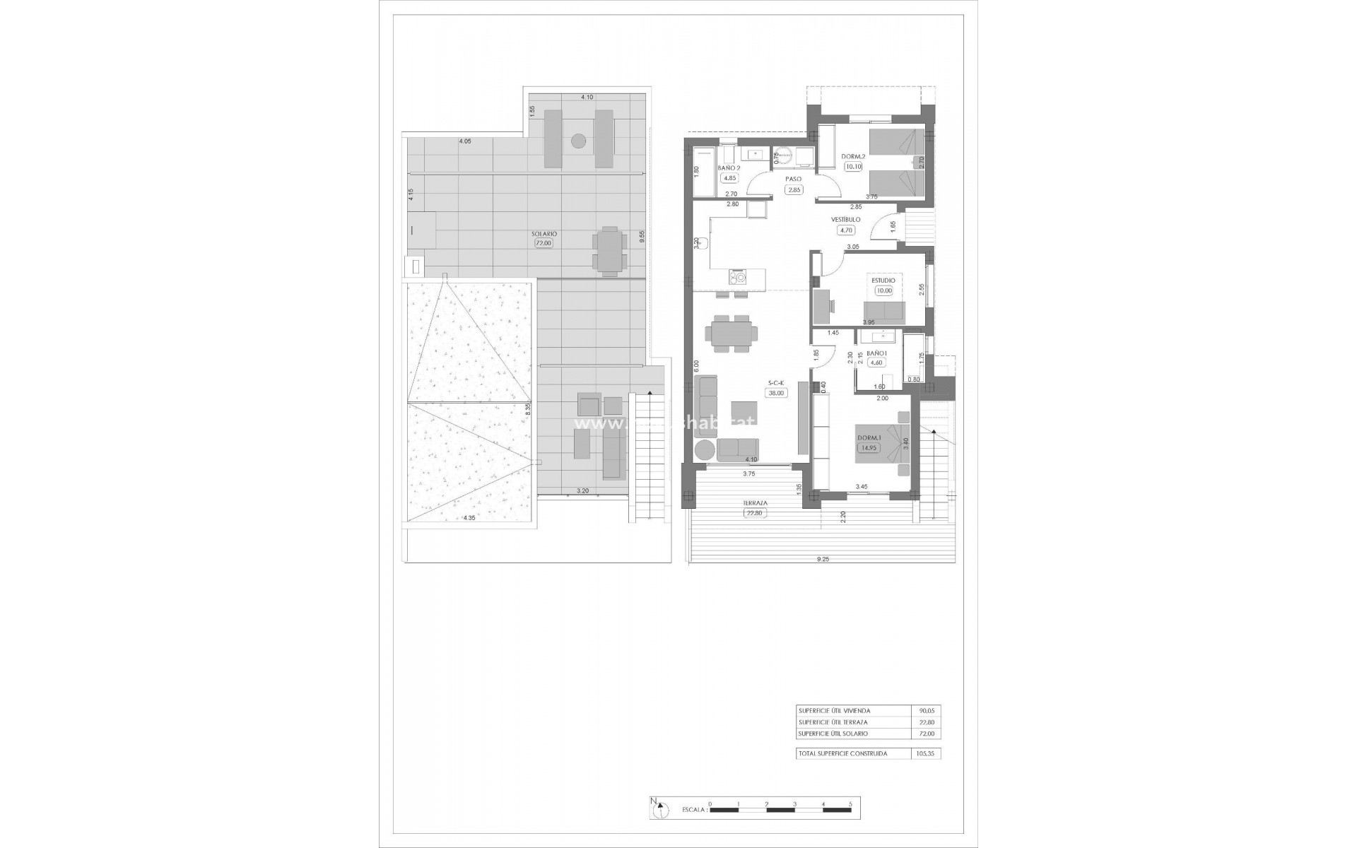 New Build - Semidetached - Algorfa