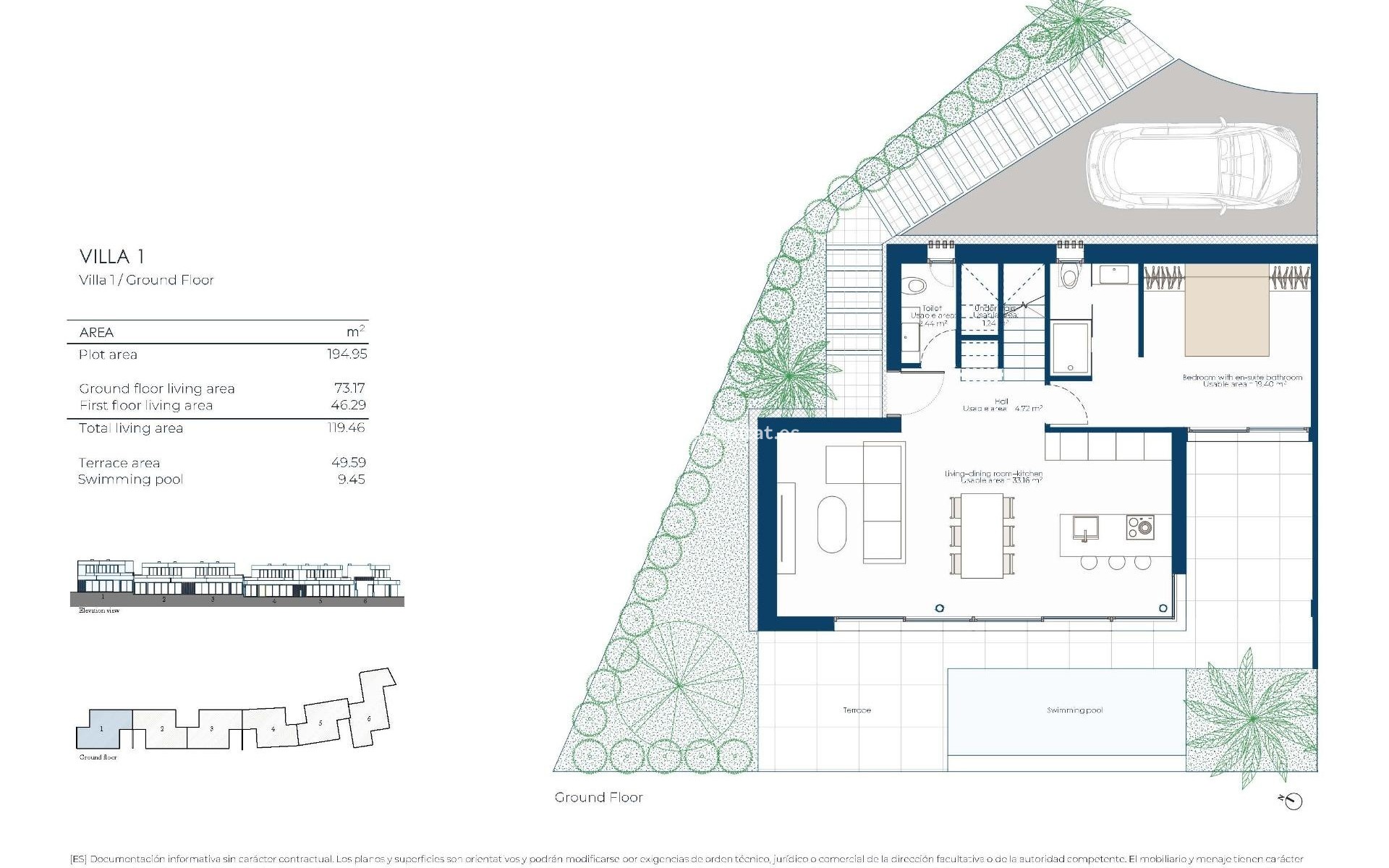 New Build - Semidetached - Baños y Mendigo