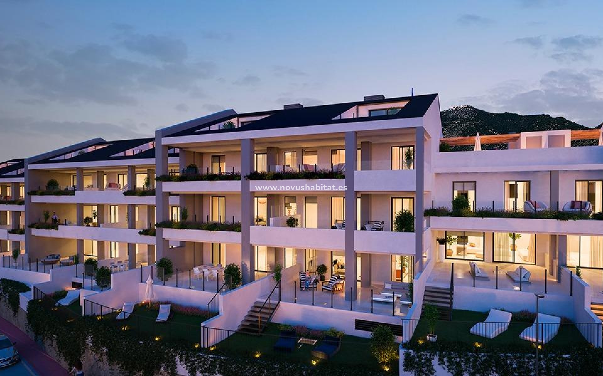 New Build - Semidetached - Benalmdena - Benalmádena