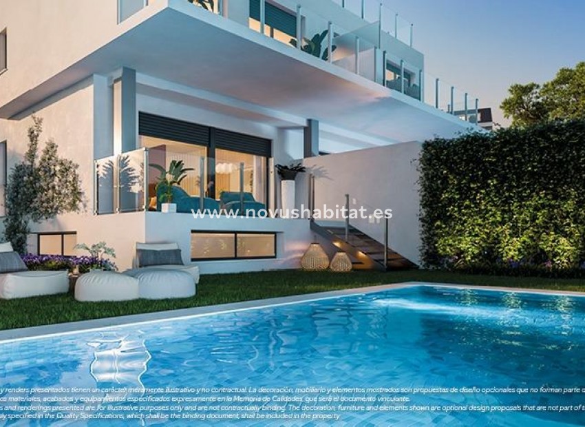 New Build - Semidetached - Benalmdena - Benalmádena