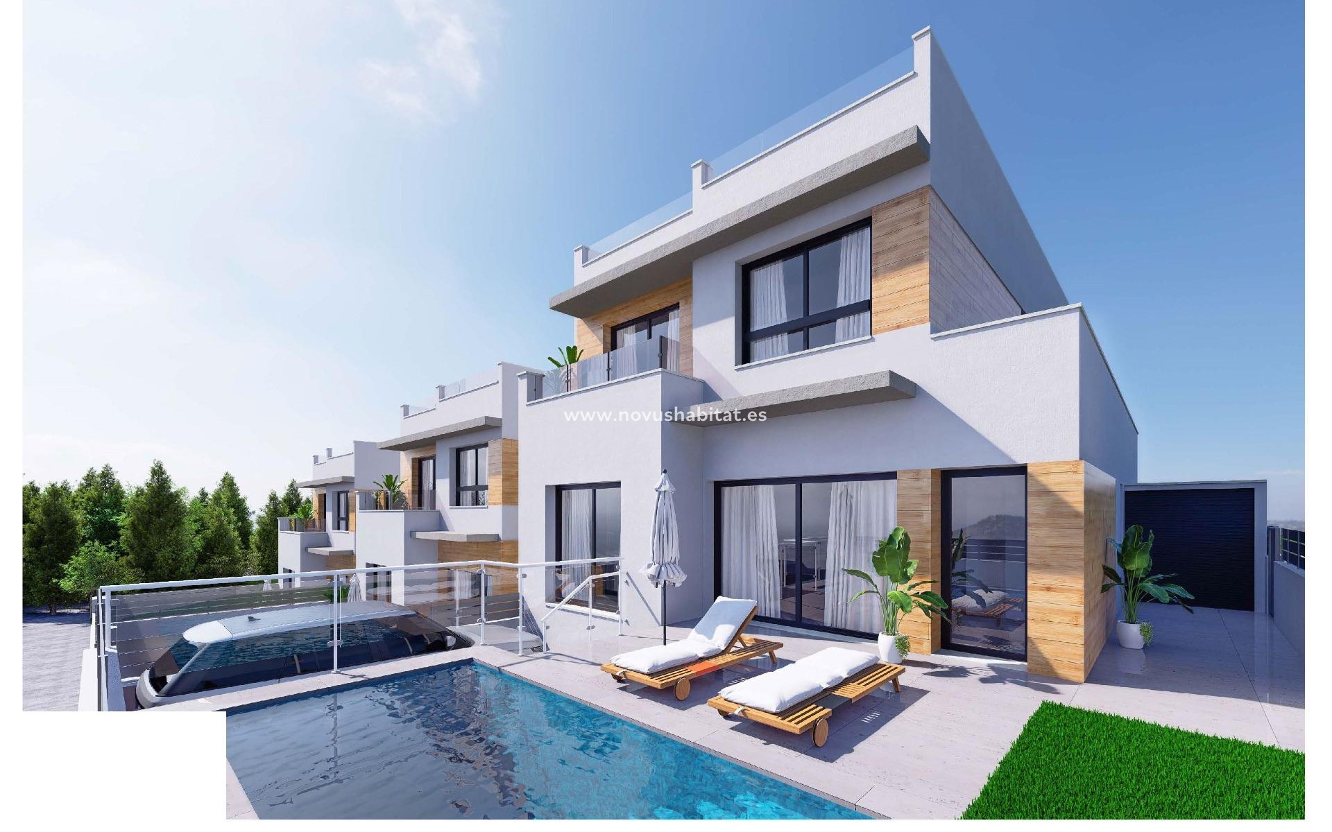 New Build - Semidetached - Benijófar