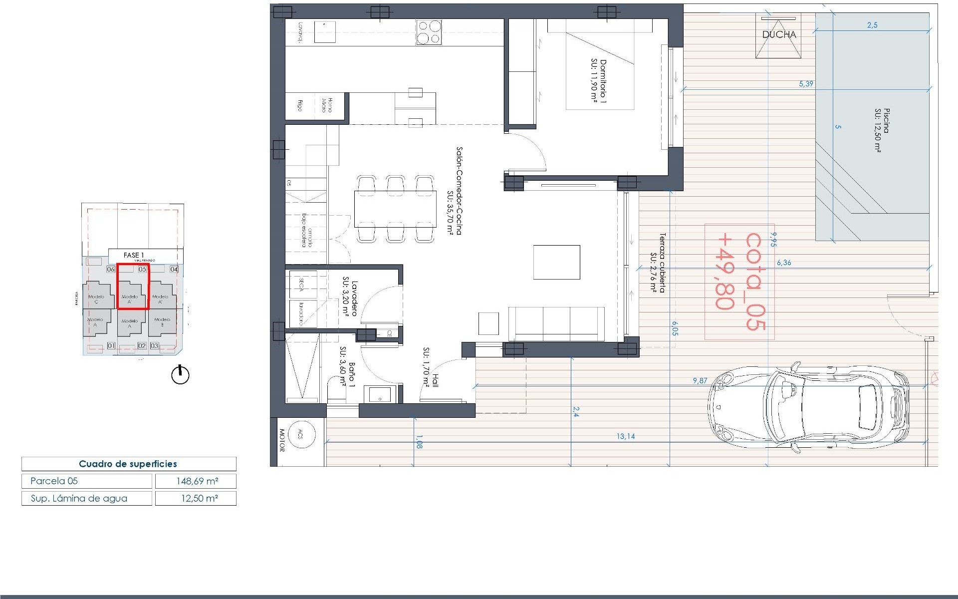 New Build - Semidetached - Benijófar
