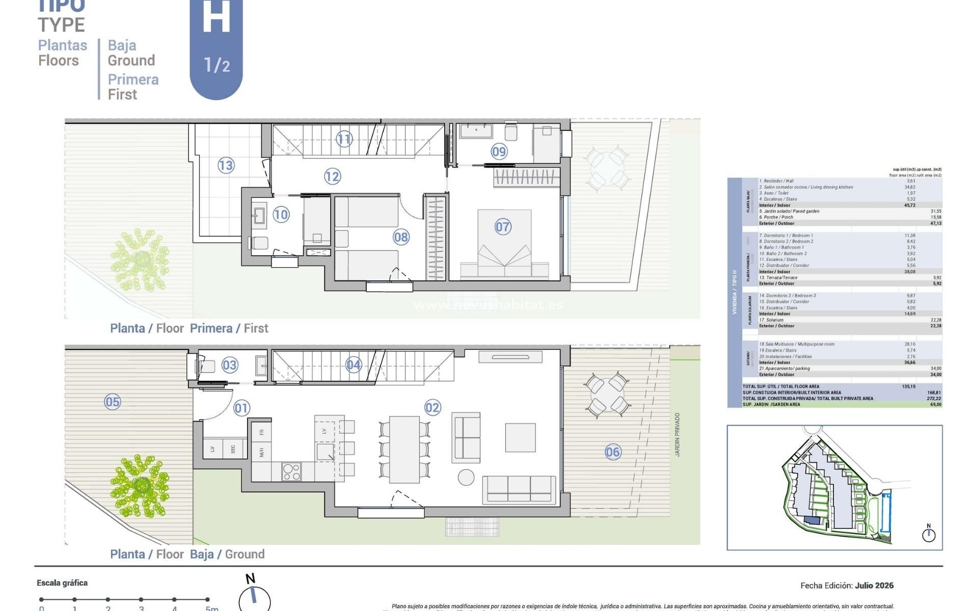 New Build - Semidetached - El Campello