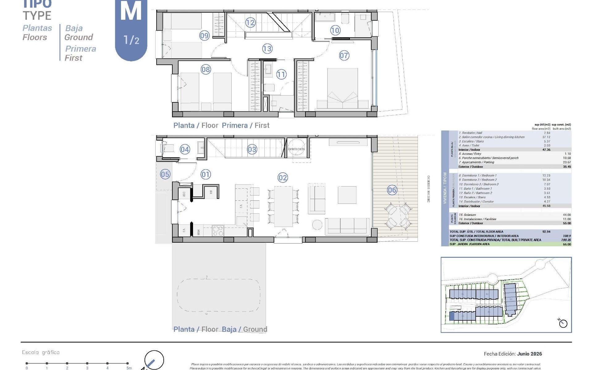 New Build - Semidetached - El Campello