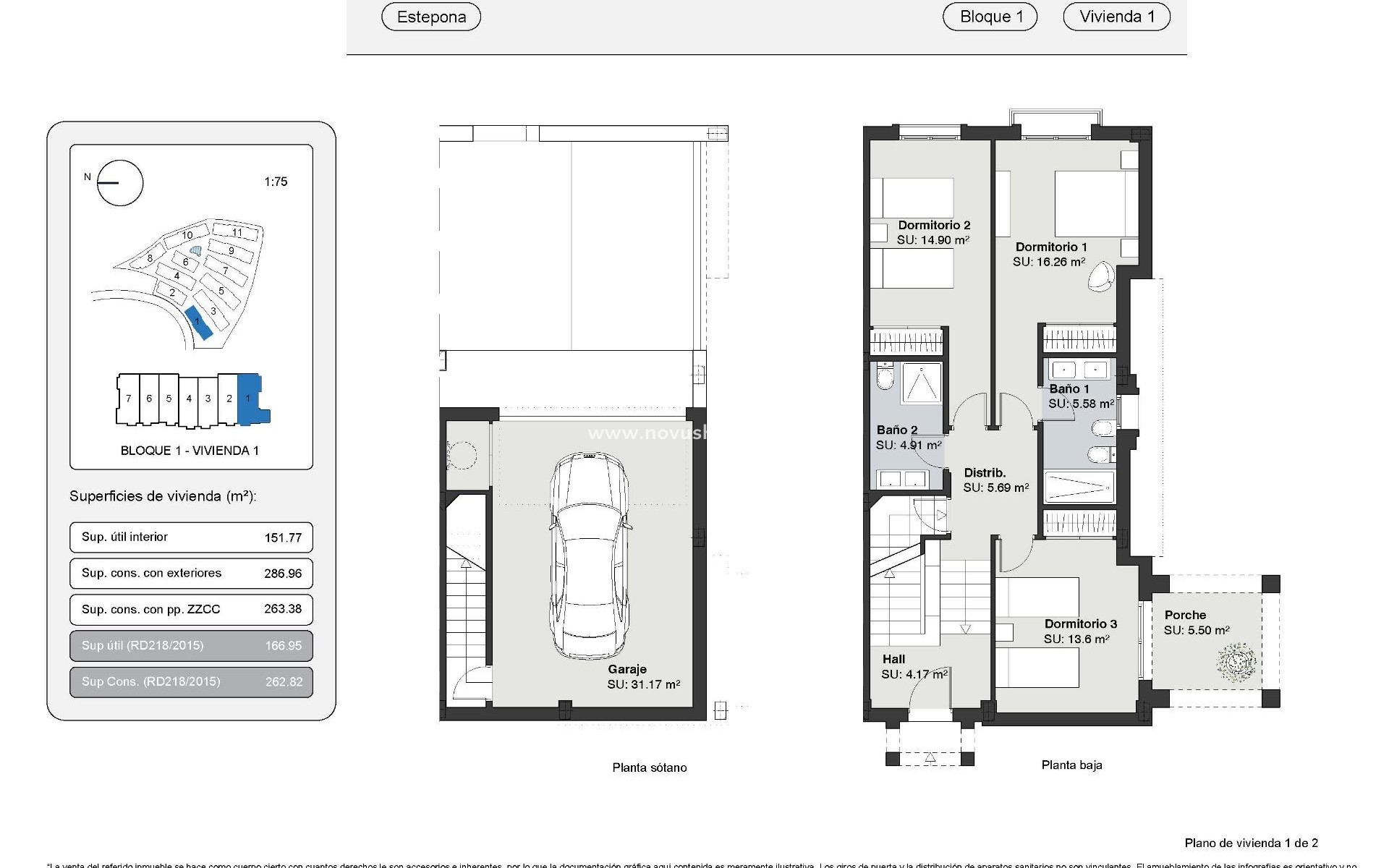 New Build - Semidetached - Estepona