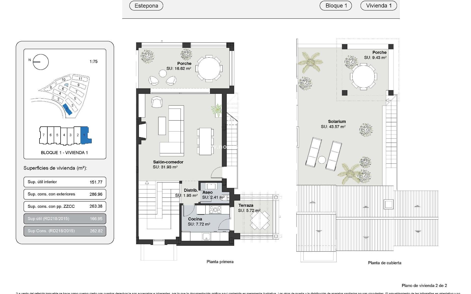 New Build - Semidetached - Estepona