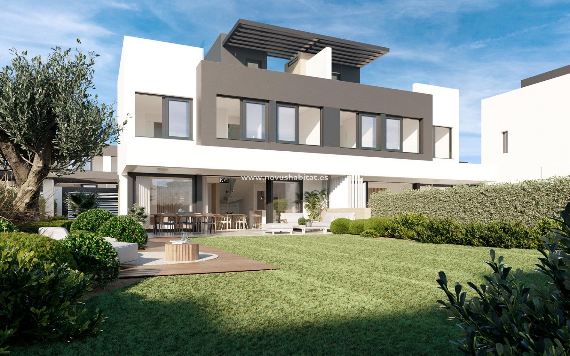 New Build - Semidetached - Estepona