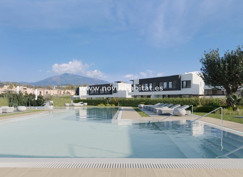 New Build - Semidetached - Estepona
