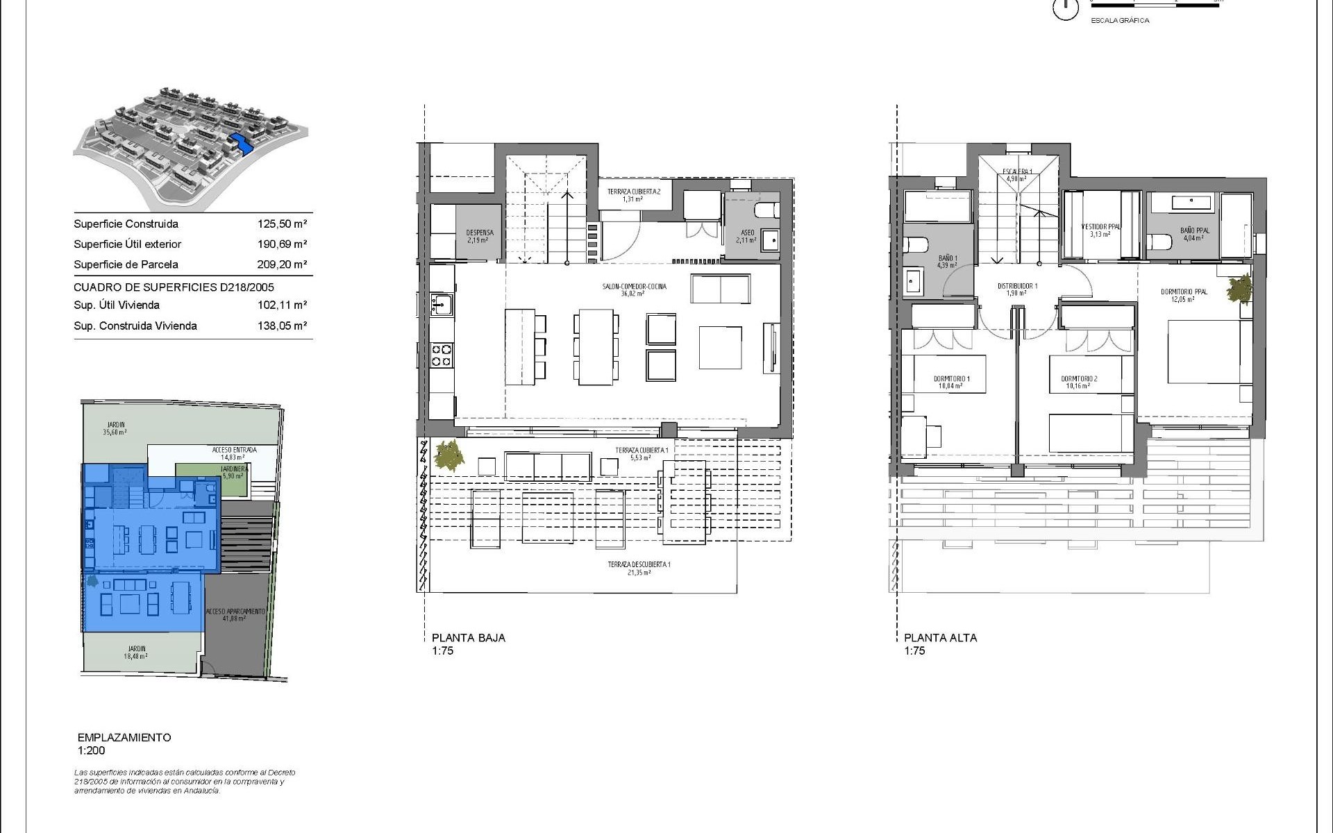 New Build - Semidetached - Estepona