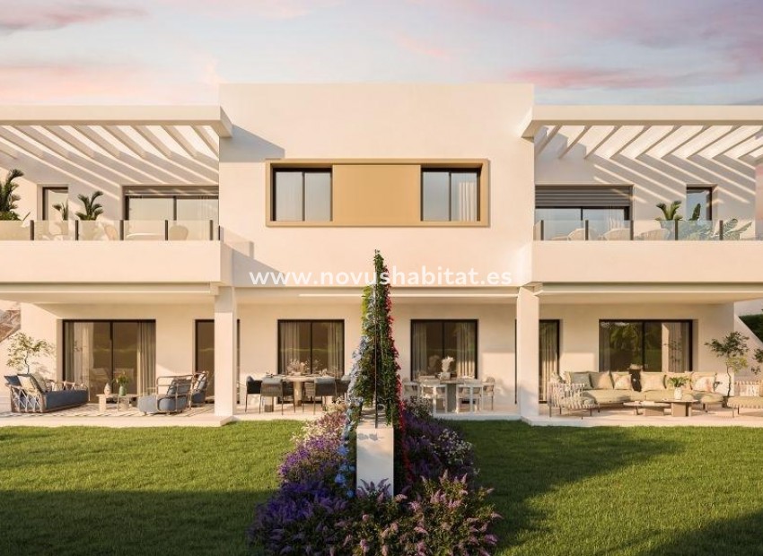 New Build - Semidetached - Estepona