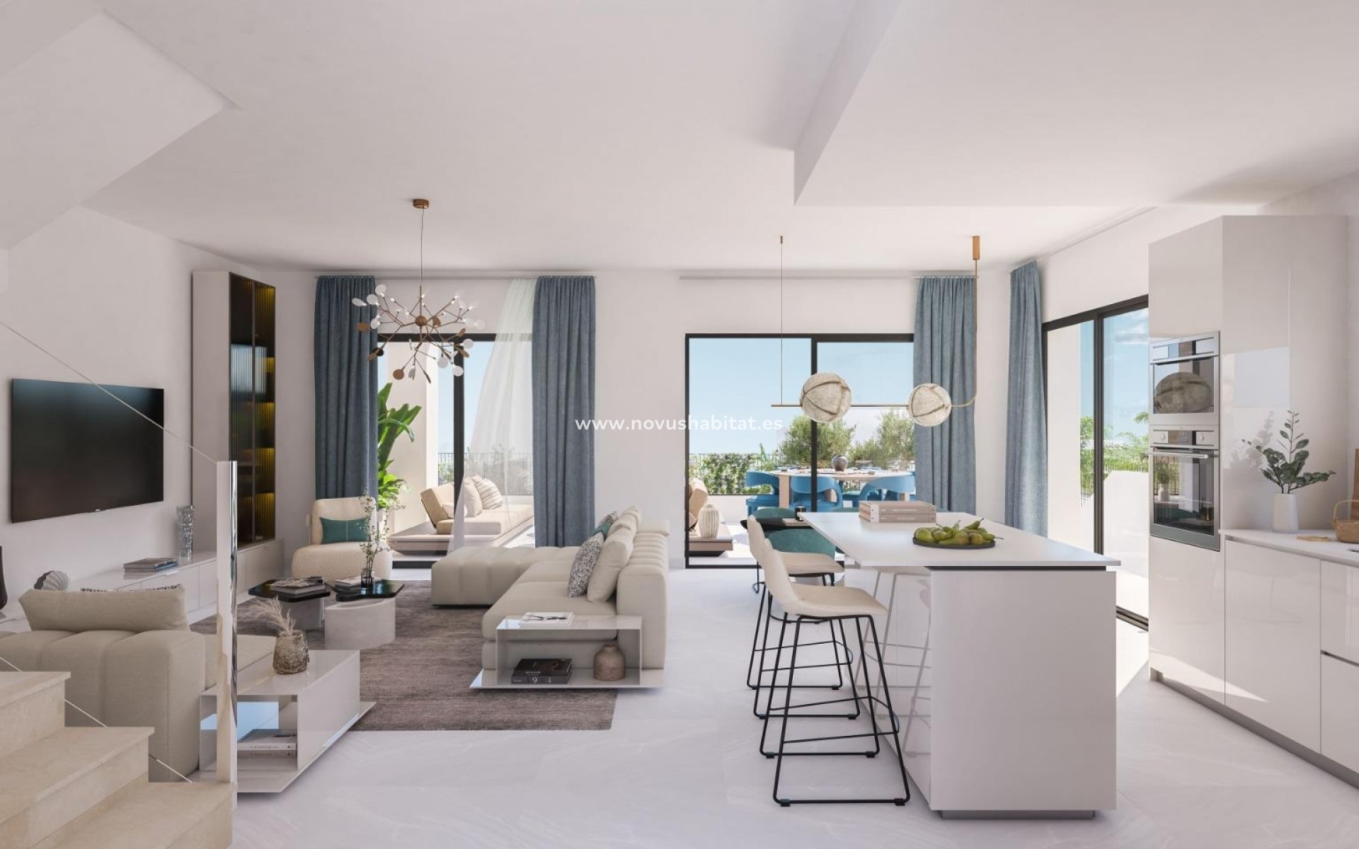 New Build - Semidetached - Estepona