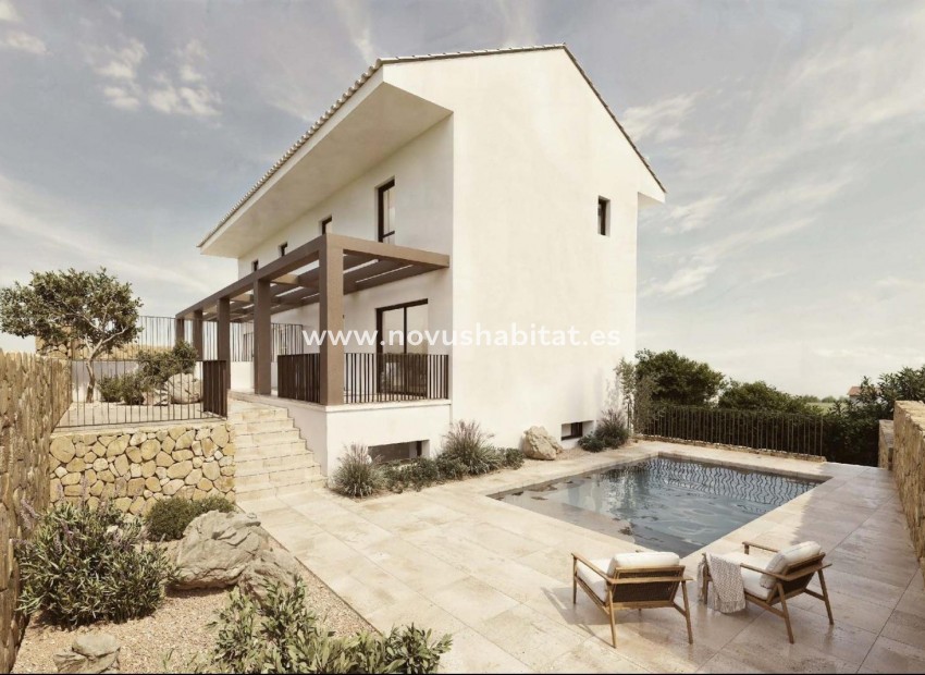 New Build - Semidetached - La Nucía