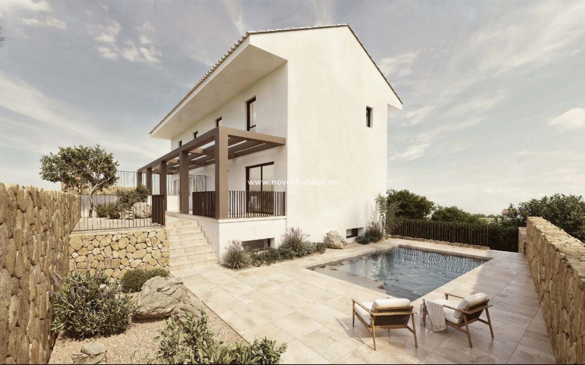 New Build - Semidetached - La Nucía