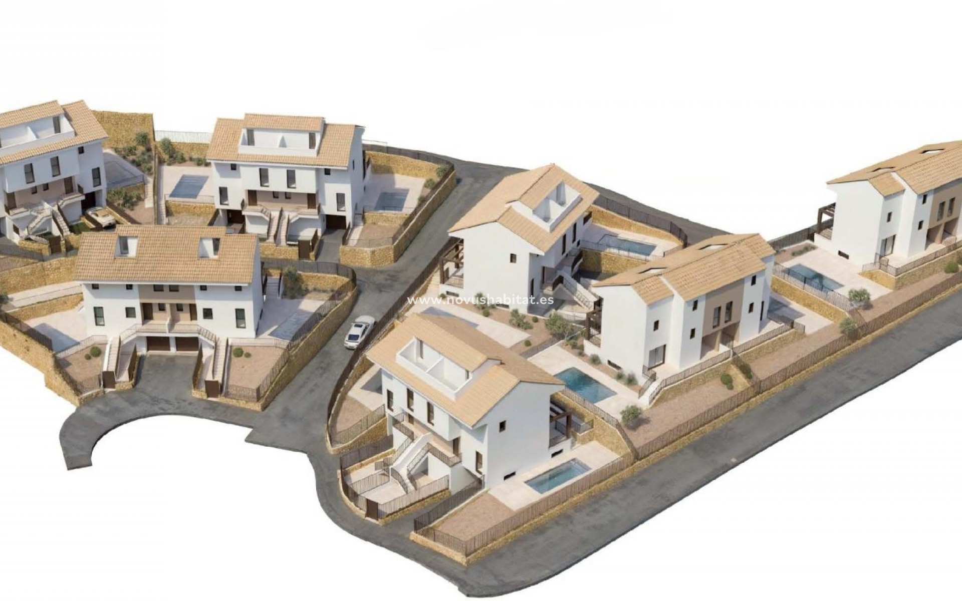 New Build - Semidetached - La Nucía