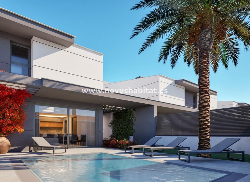 New Build - Semidetached - Los Nietos