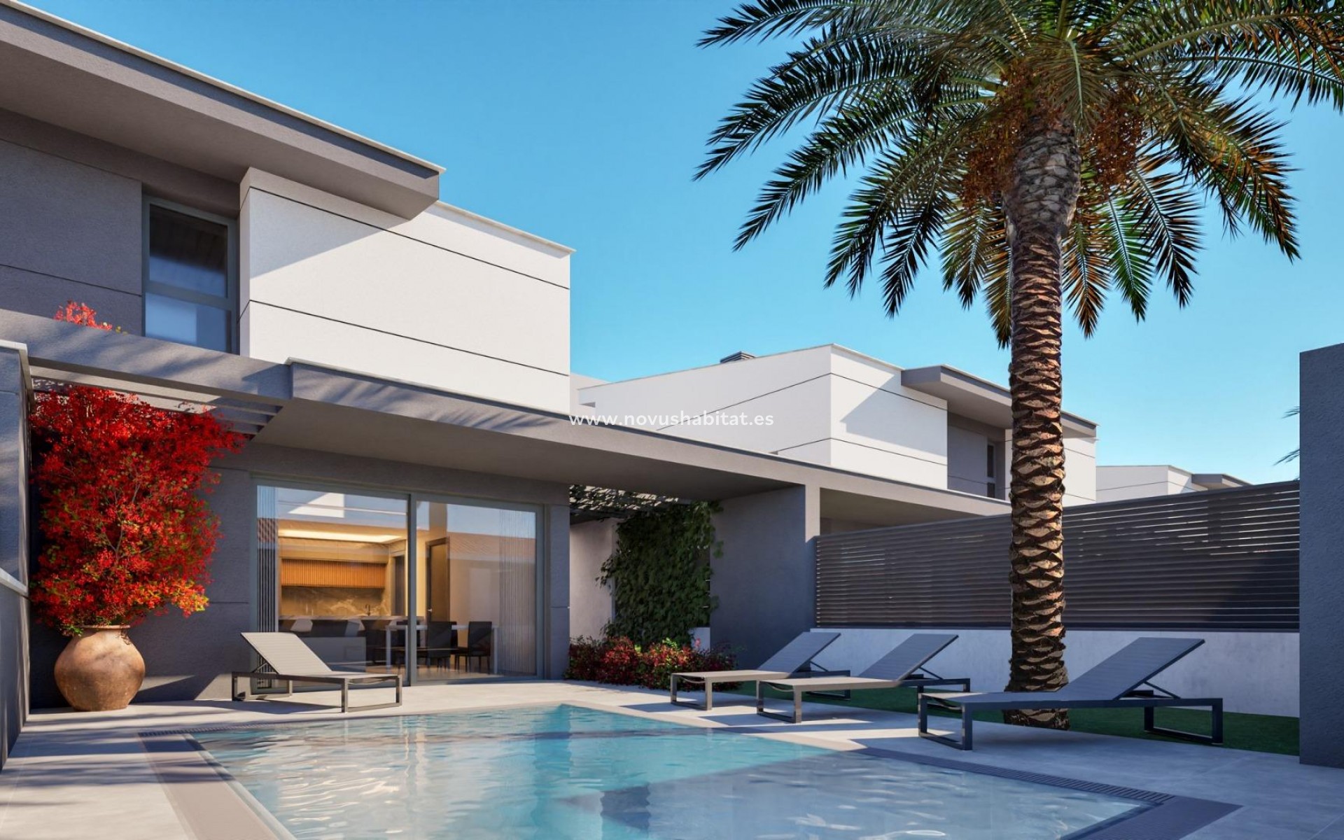 New Build - Semidetached - Los Nietos