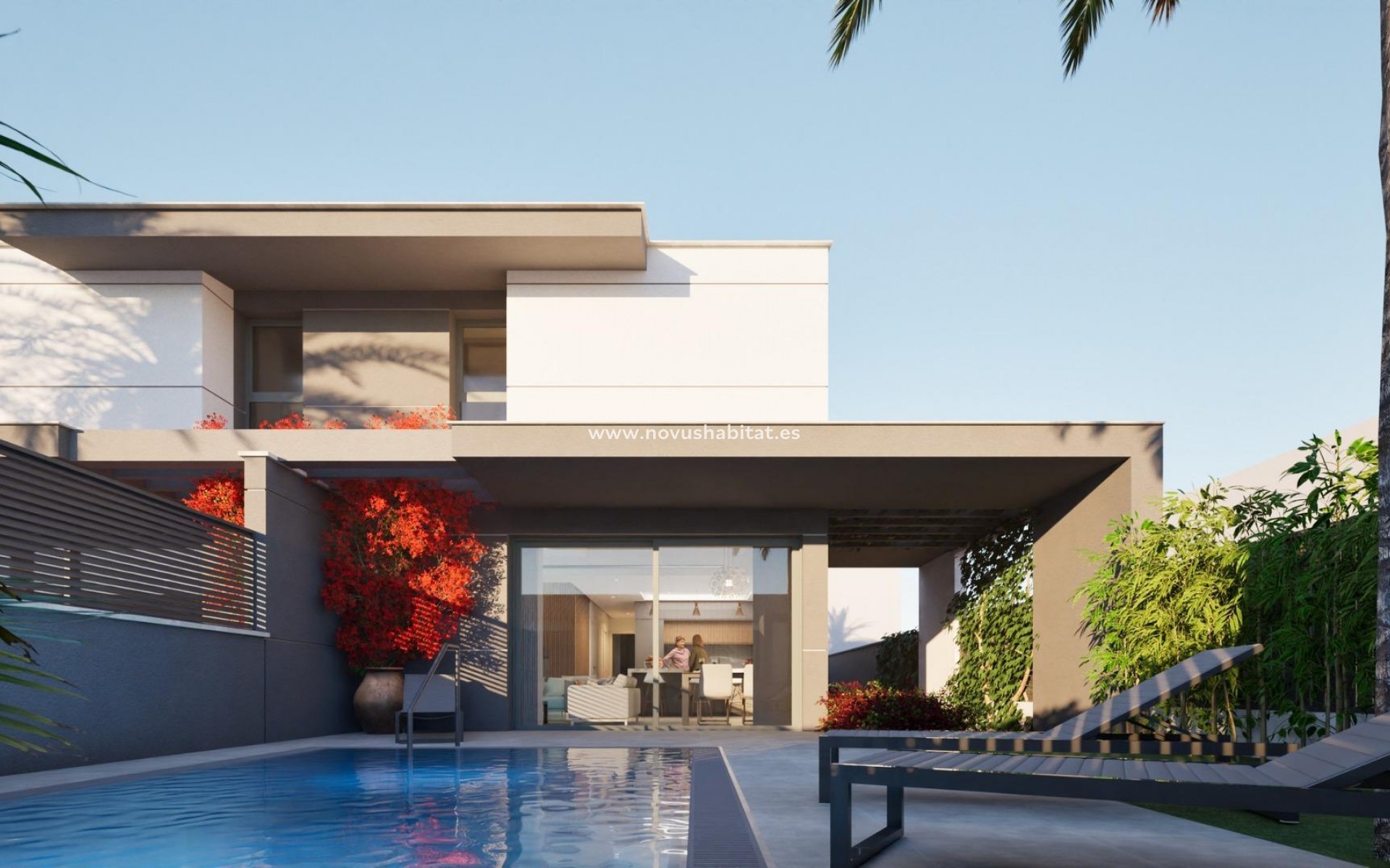 New Build - Semidetached - Los Nietos