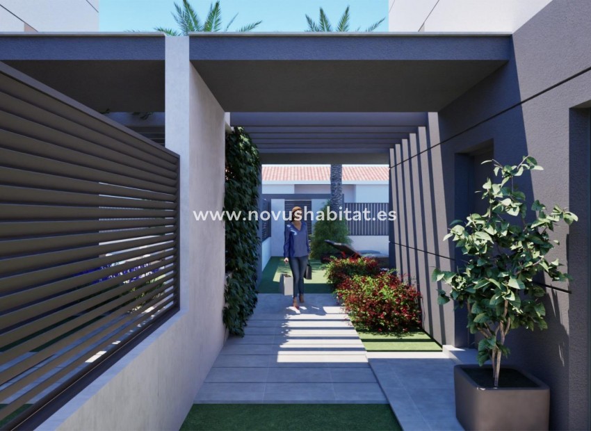 New Build - Semidetached - Los Nietos