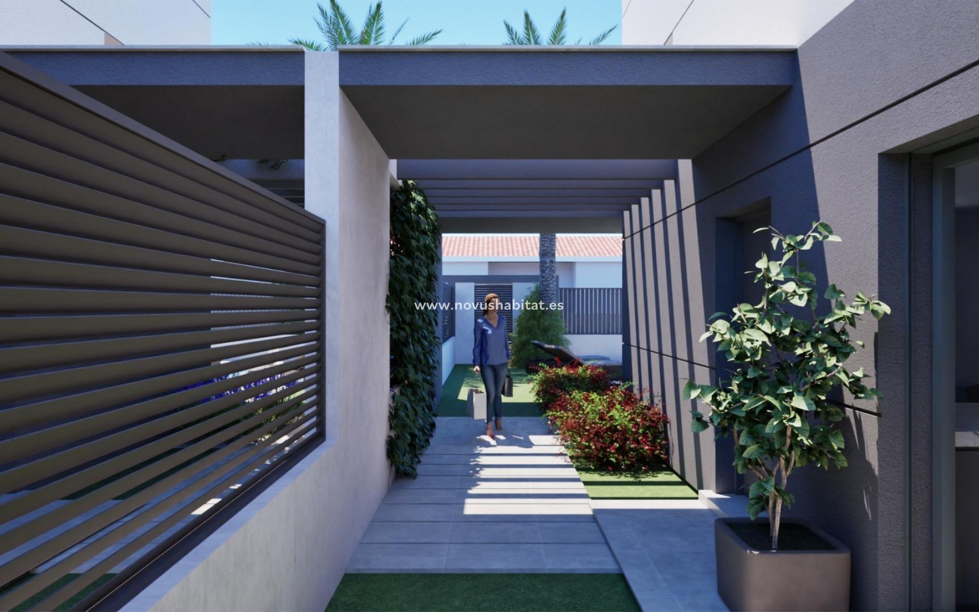 New Build - Semidetached - Los Nietos