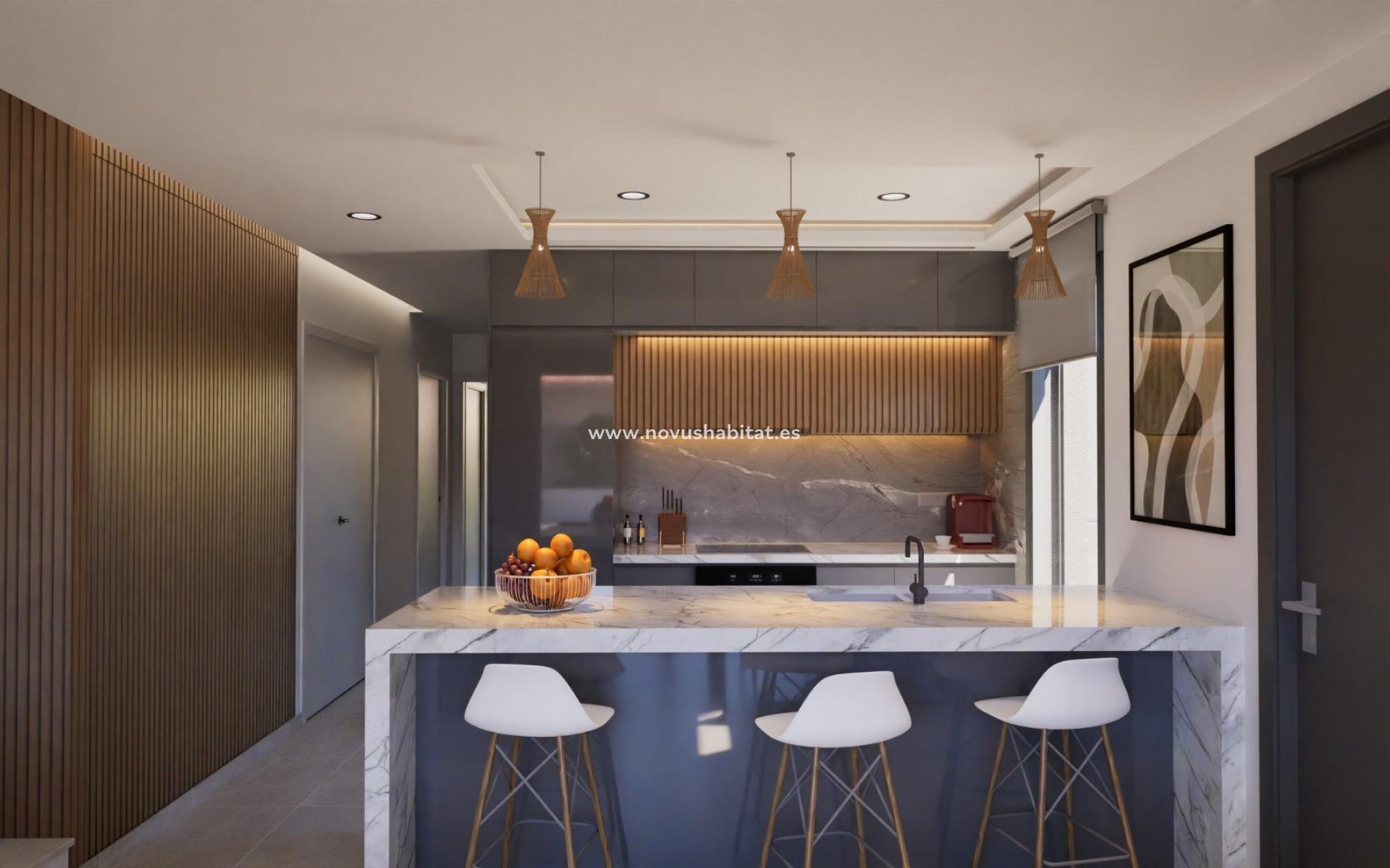 New Build - Semidetached - Los Nietos