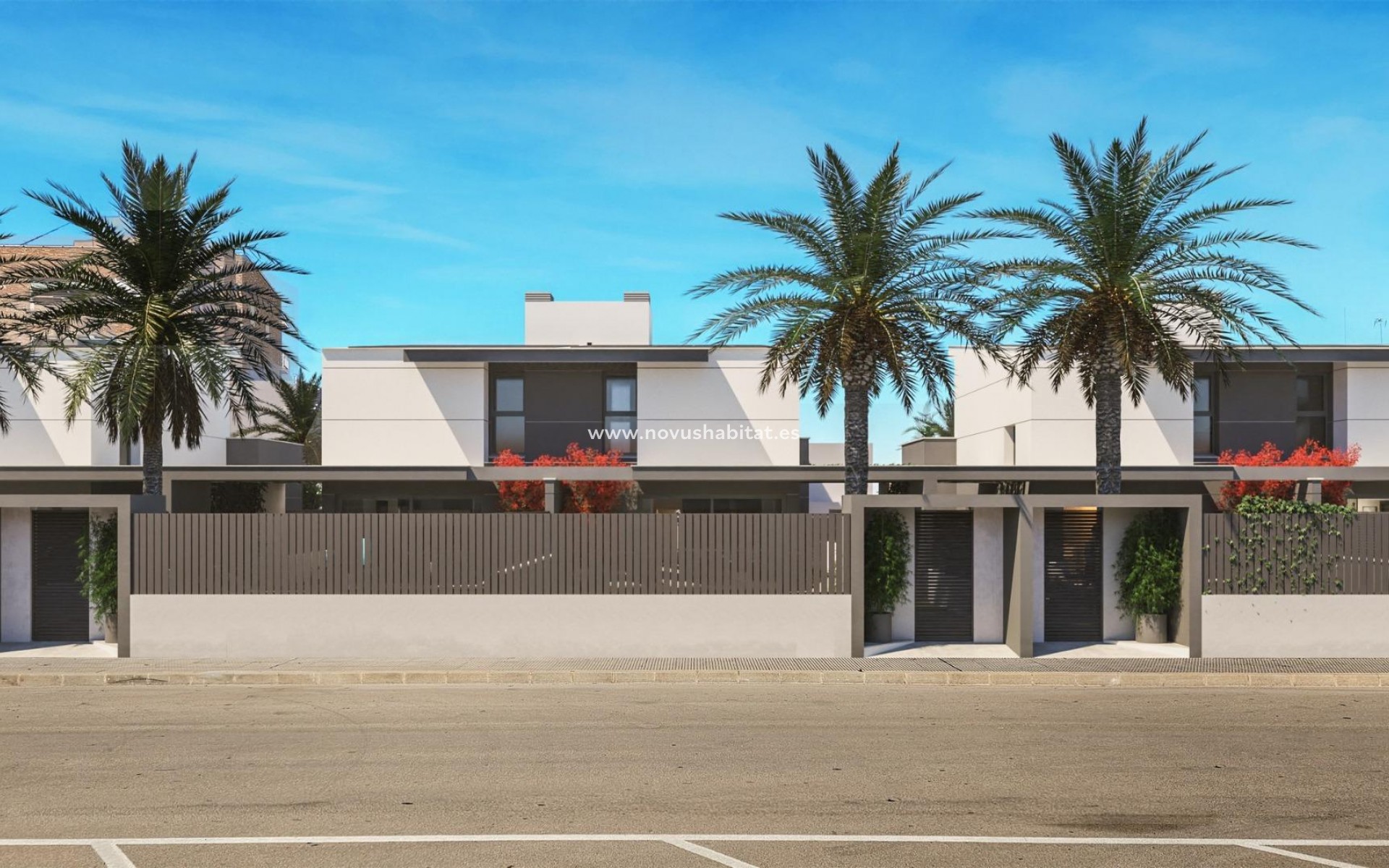 New Build - Semidetached - Los Nietos