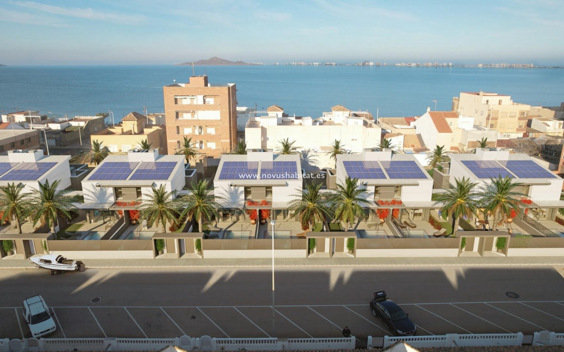 New Build - Semidetached - Los Nietos