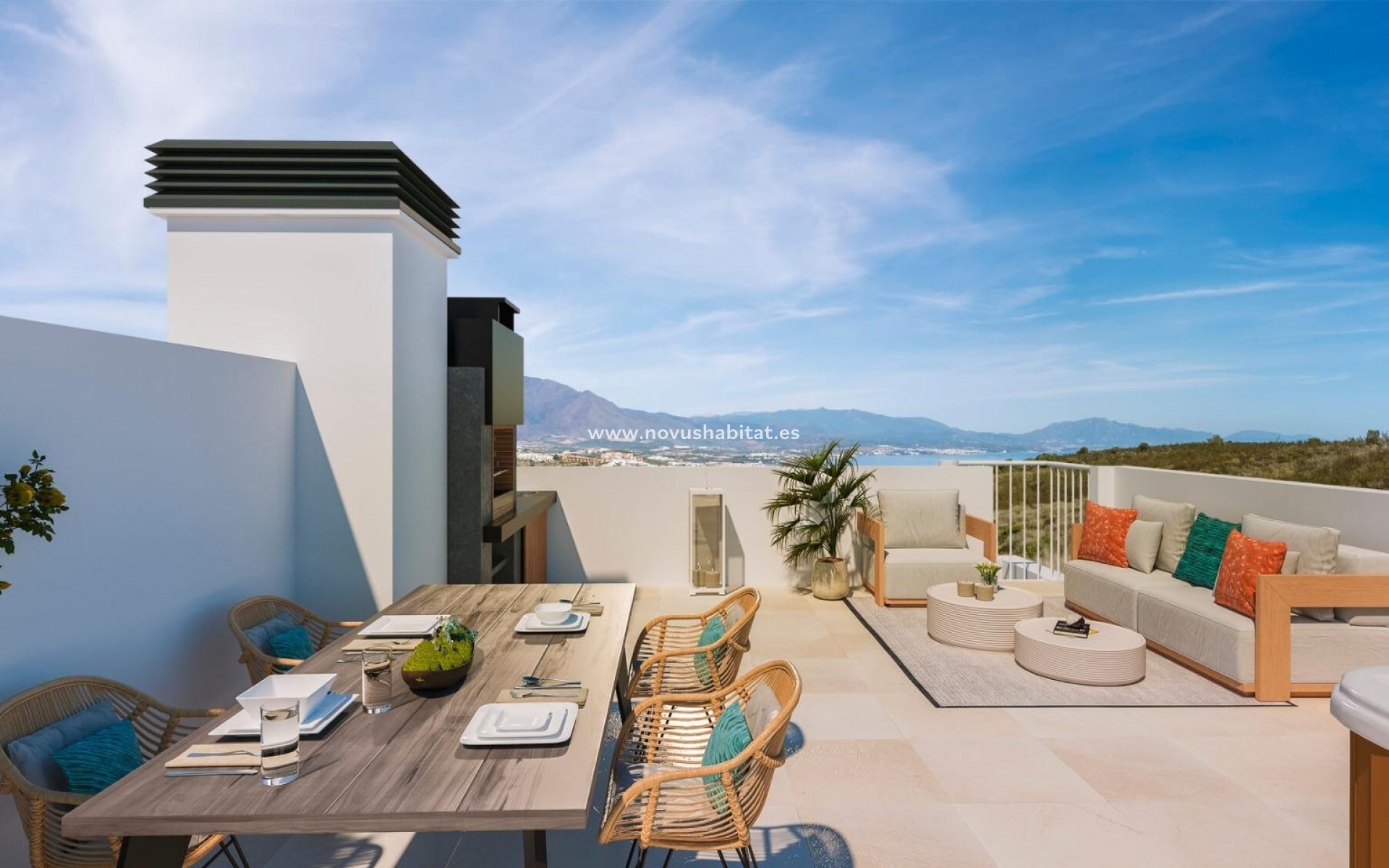 New Build - Semidetached - Manilva