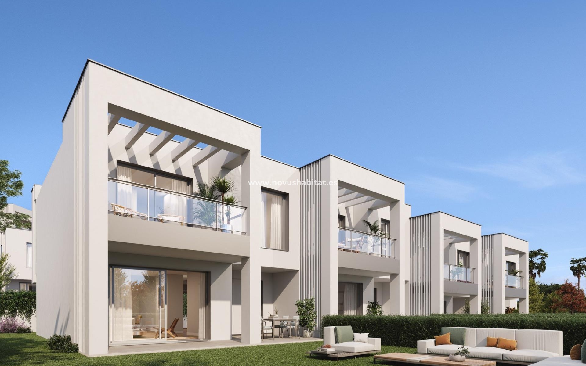 New Build - Semidetached - Marbella