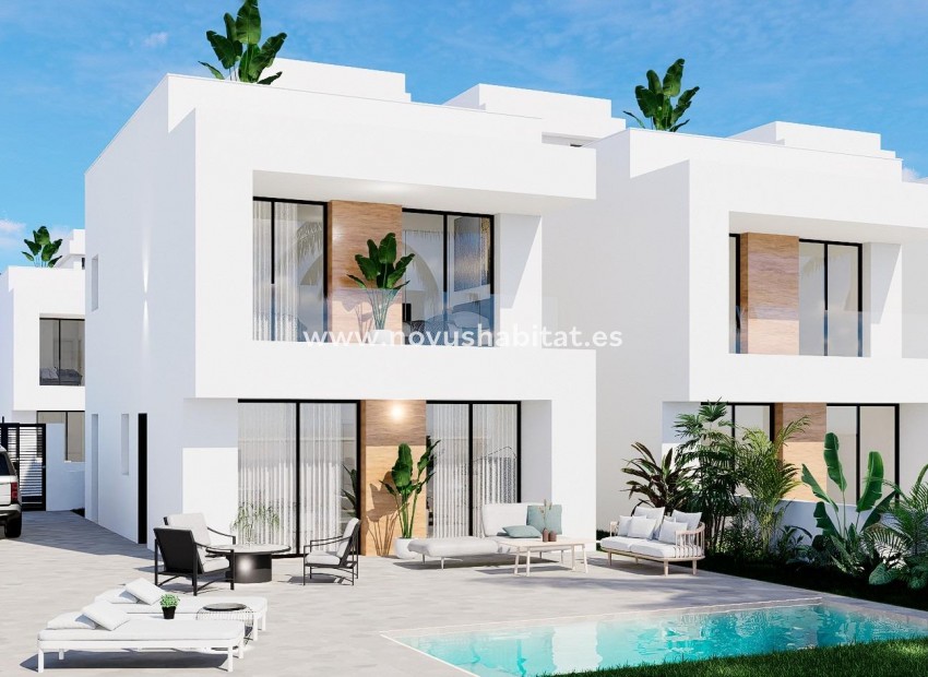New Build - Semidetached - Orihuela Costa