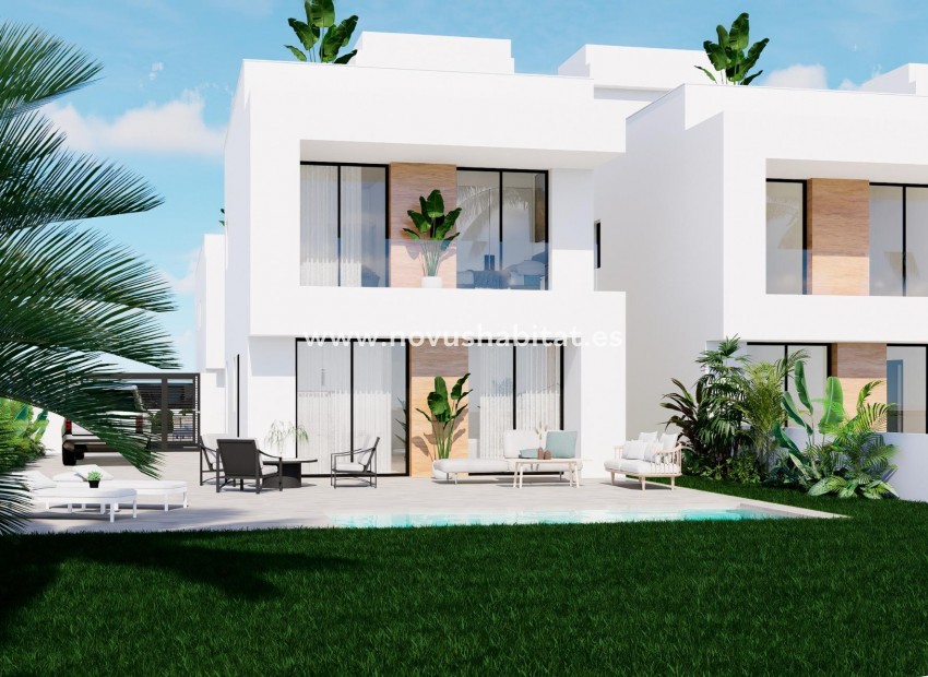 New Build - Semidetached - Orihuela Costa