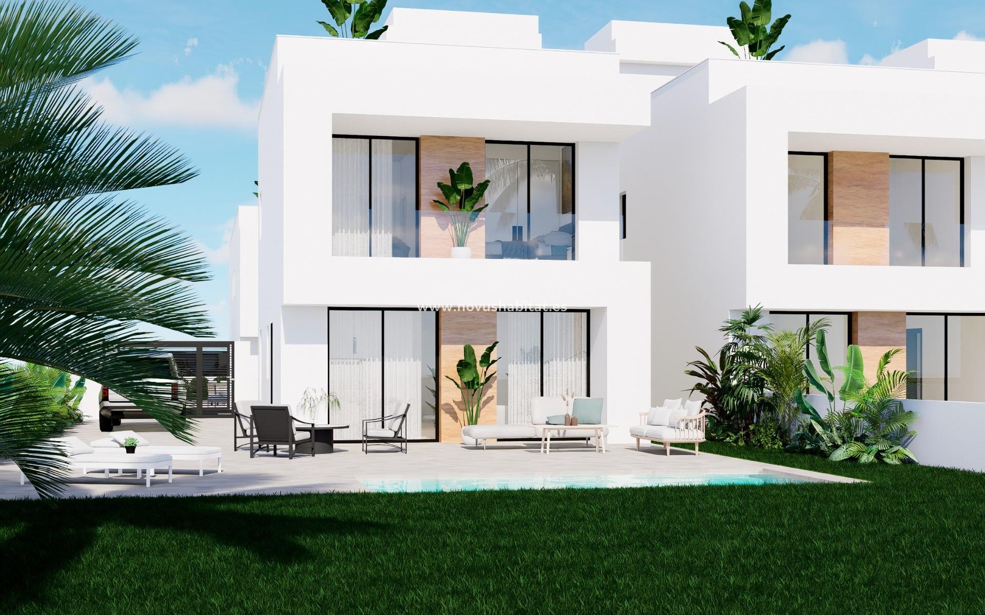 New Build - Semidetached - Orihuela Costa