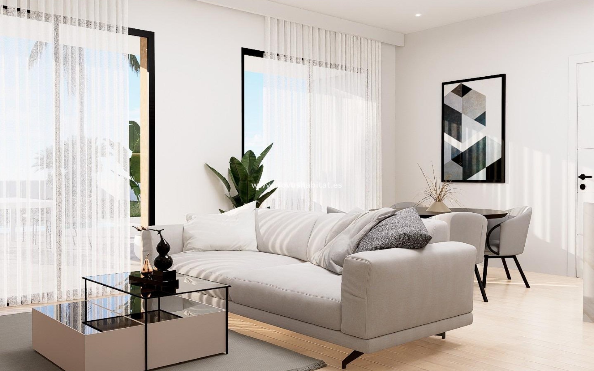 New Build - Semidetached - Orihuela Costa