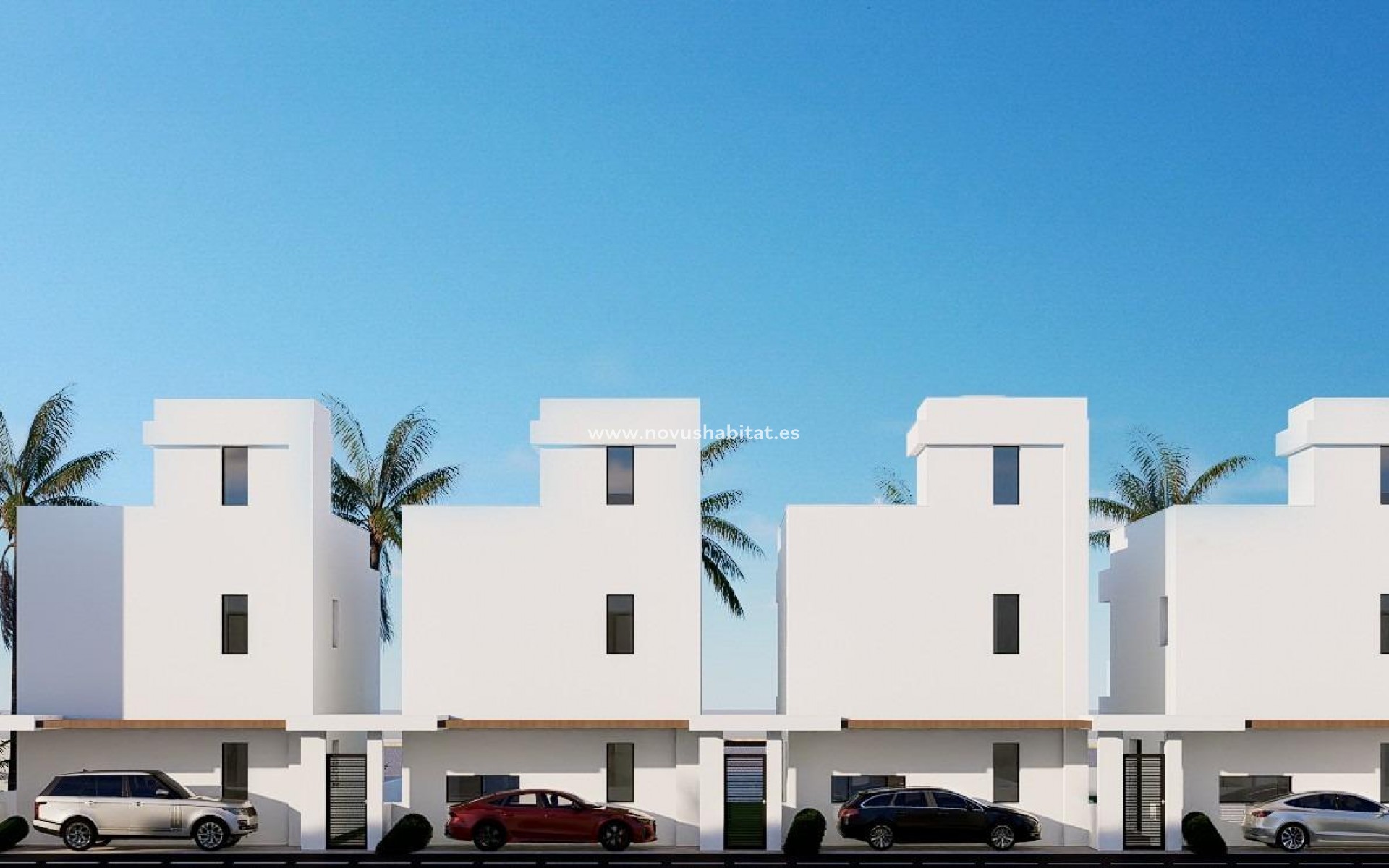 New Build - Semidetached - Orihuela Costa
