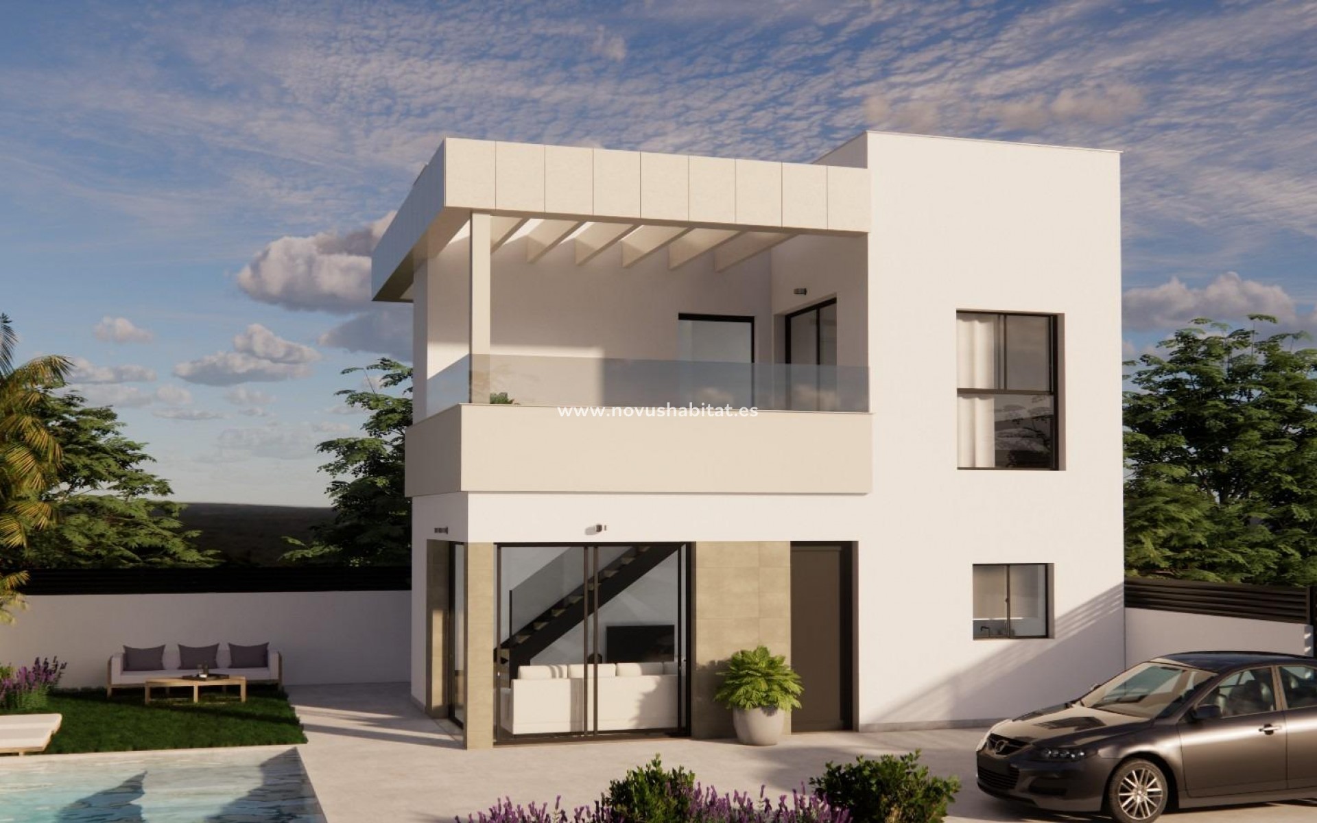 New Build - Semidetached - Orihuela