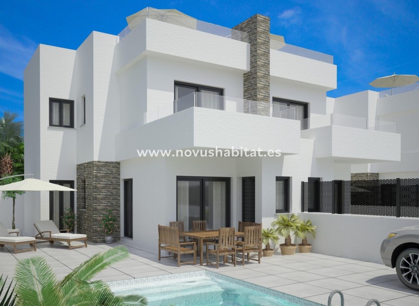 New Build - Semidetached - Orihuela