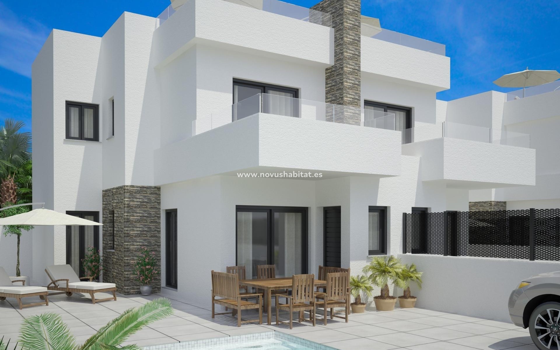 New Build - Semidetached - Orihuela