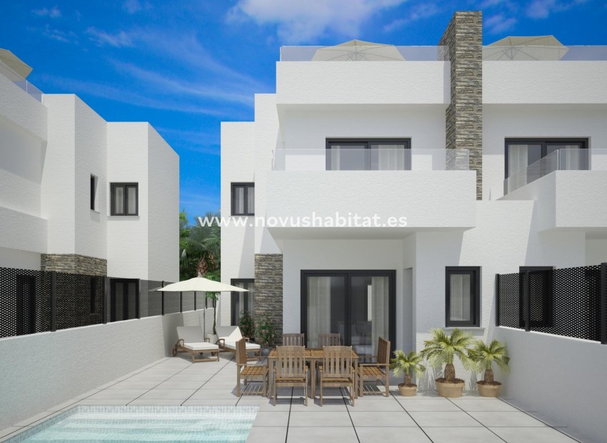 New Build - Semidetached - Orihuela