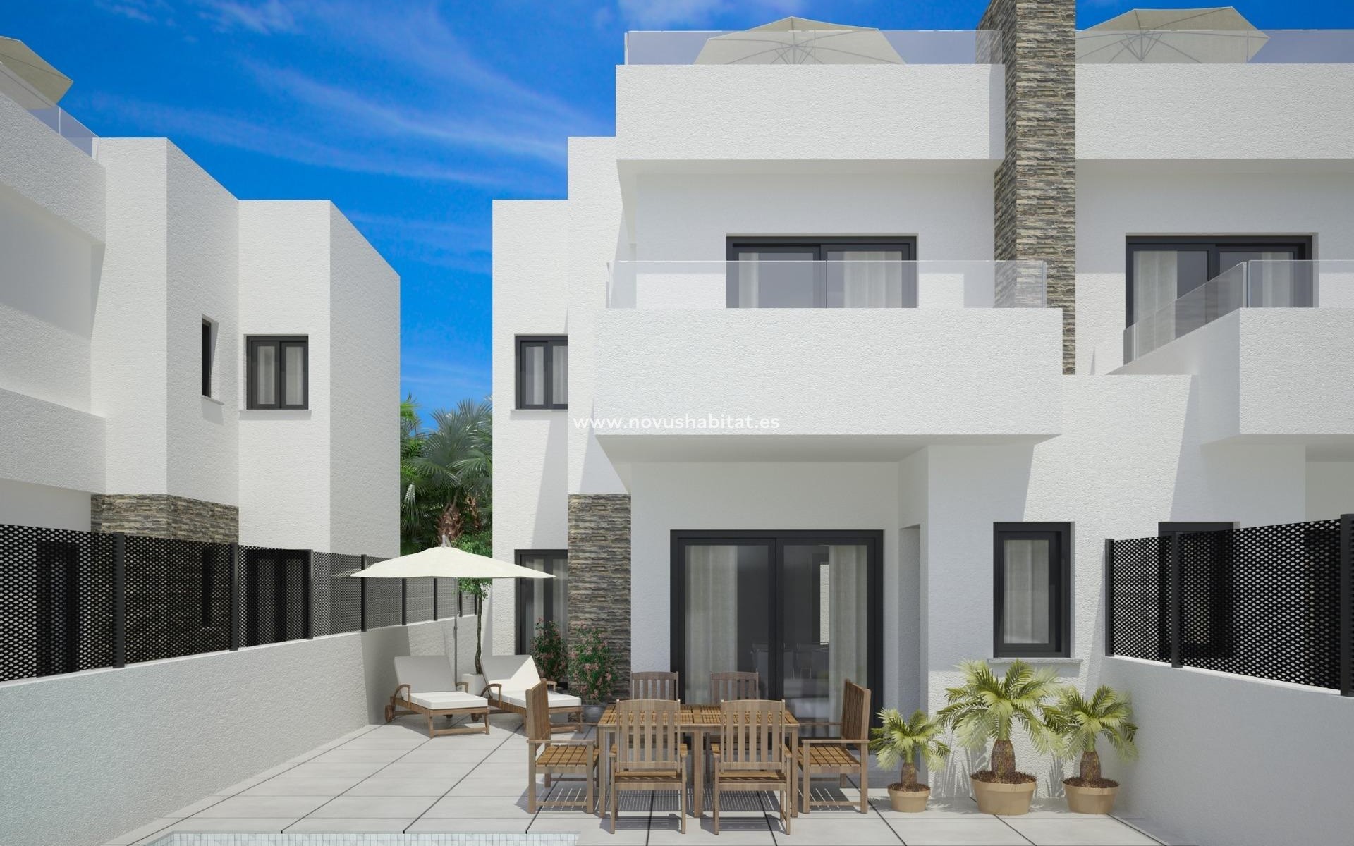 New Build - Semidetached - Orihuela