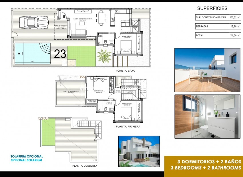 New Build - Semidetached - Orihuela