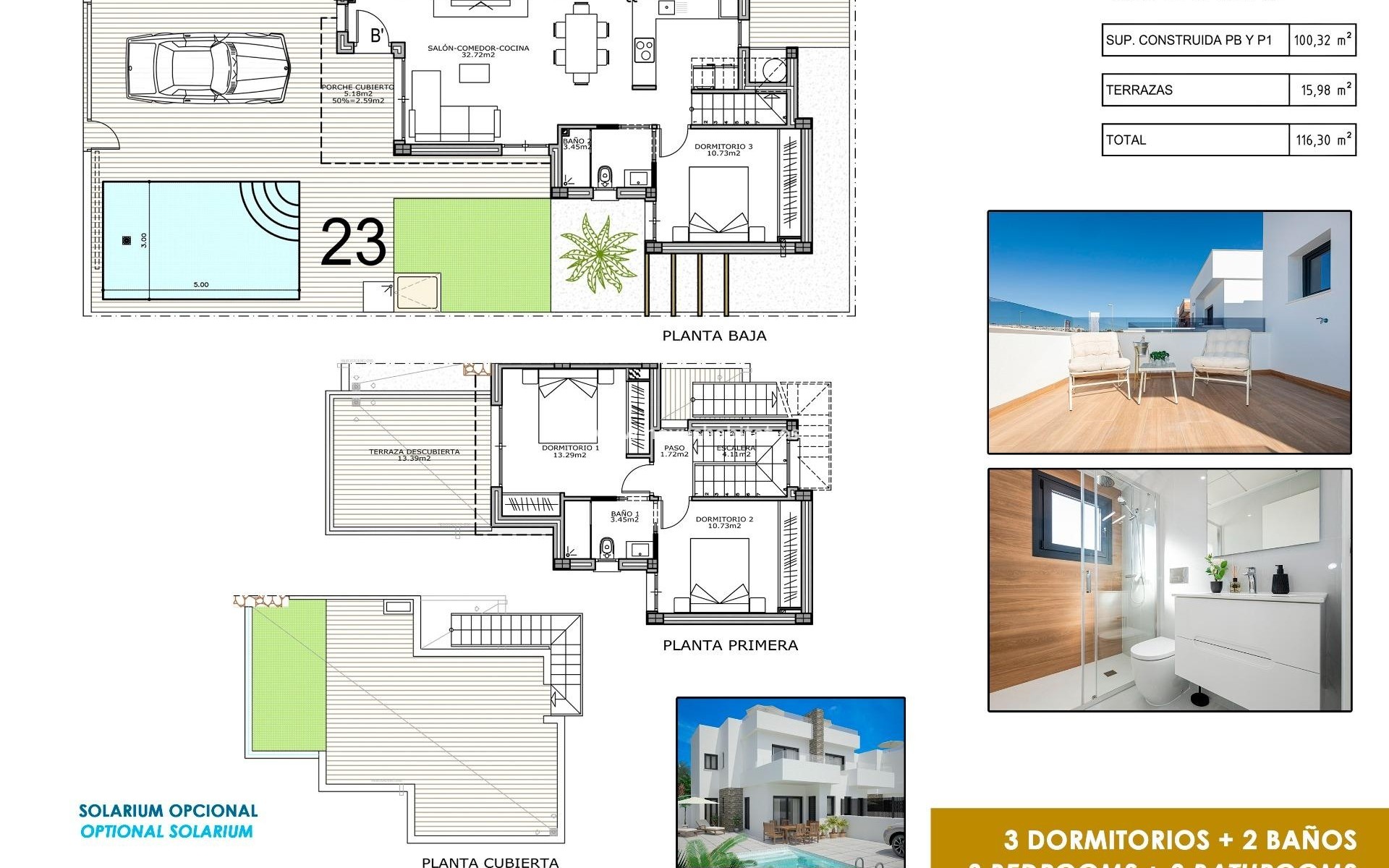 New Build - Semidetached - Orihuela