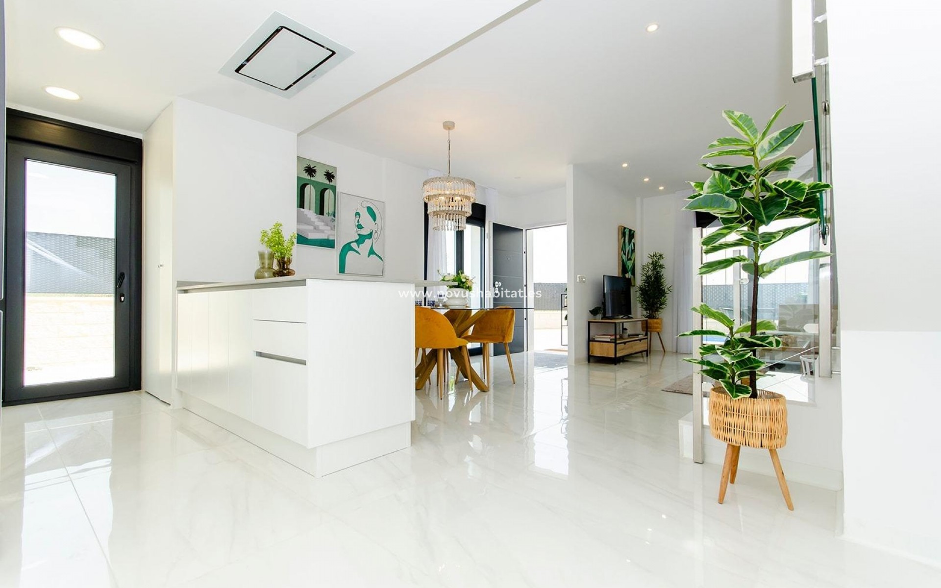 New Build - Semidetached - Orihuela