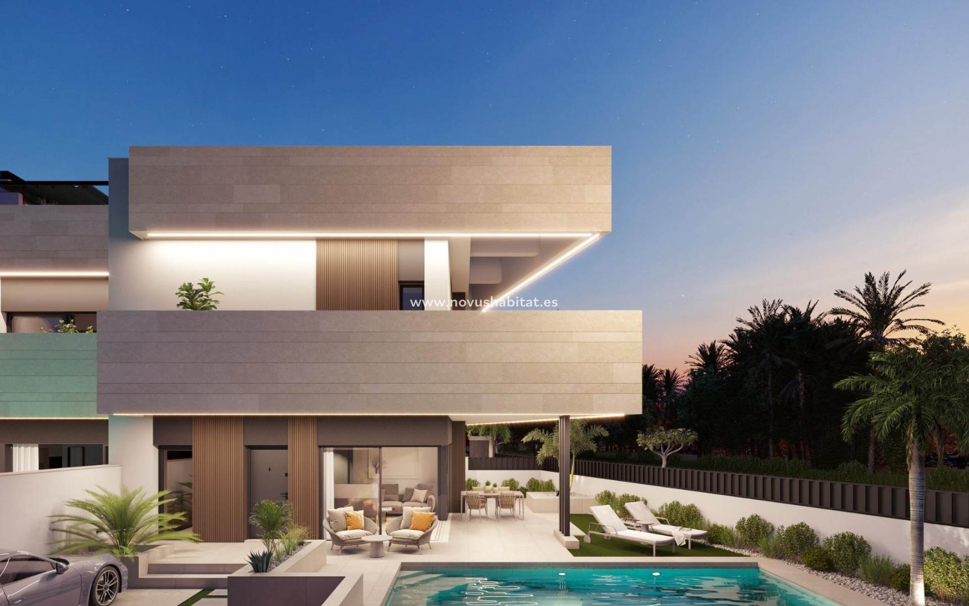 New Build - Semidetached - Pilar de la Horadada