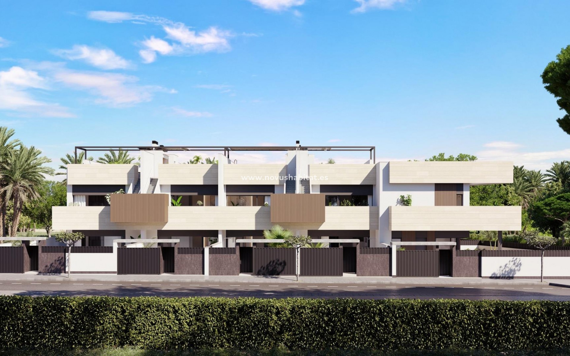 New Build - Semidetached - Pilar de la Horadada