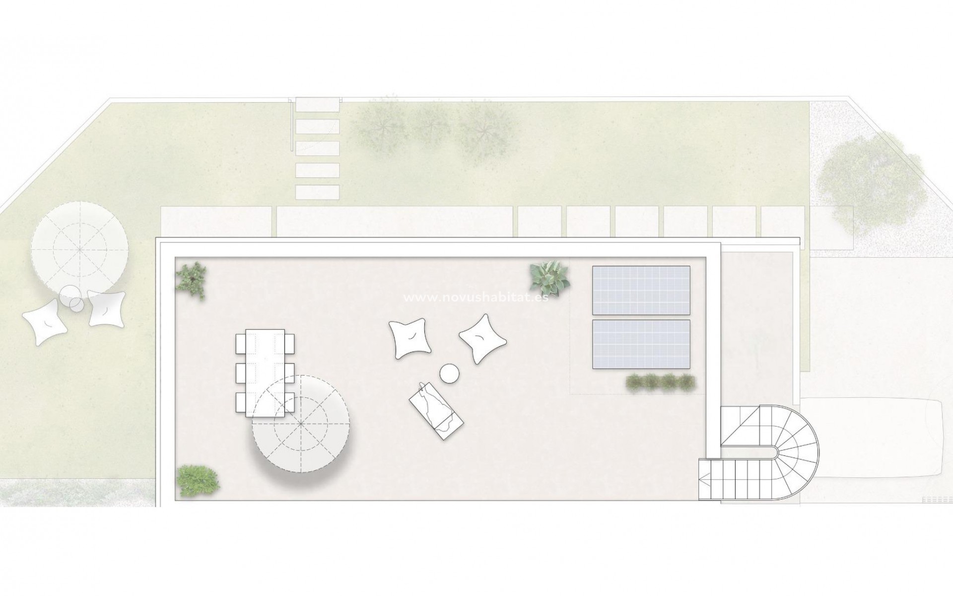 New Build - Semidetached - Pilar de la Horadada