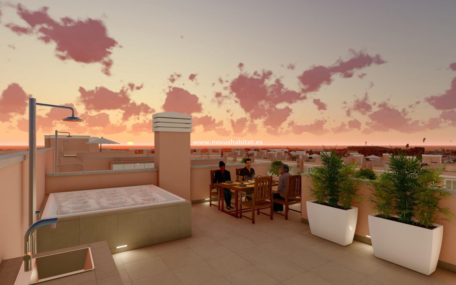 New Build - Semidetached - Pilar de la Horadada